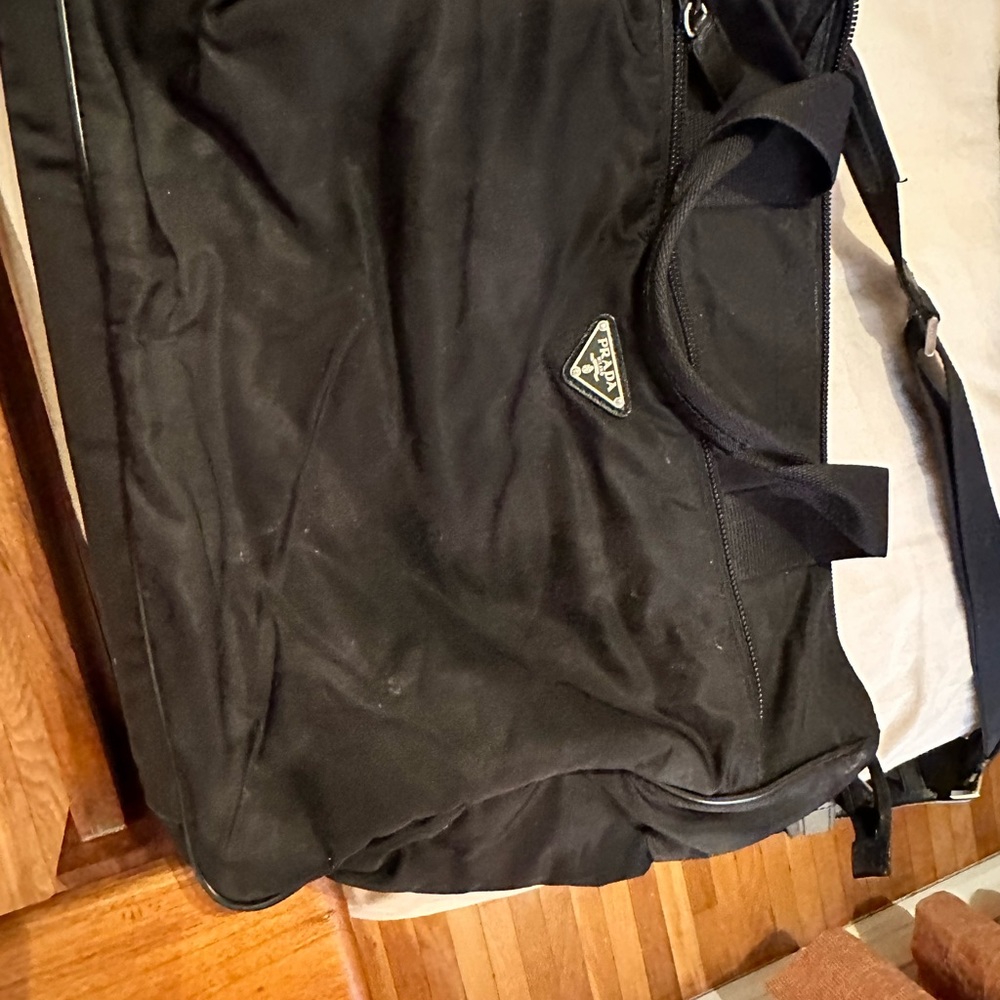PRADA briefcase with insert